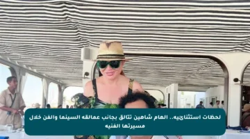 لحظات استثنائية.. إلهام شاهين تتألق بجانب عمالقة السينما والفن خلال مسيرتها الفنية